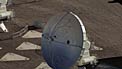 Aerial view of the ALMA AOS - 9