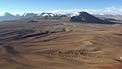 Aerial view of the ALMA AOS - 11