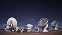 ALMA operations Time-Lapse