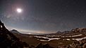 The Chajnantor Plateau (time-lapse)