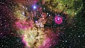 The stellar cluster NGC 2467