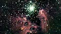 The emission nebula NGC 3603