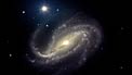The barred spiral galaxy NGC 613