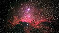 The emission nebula NGC 6188