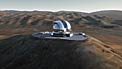 Bird's Eye View of the E-ELT (artist's impression)