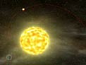 The Harsh Destiny of a Planet?
