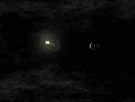Asteroid Sylvia and Her Twins