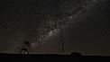 Night-Time Time-lapse at Cerro Armazones