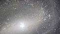 Panning across Messier 83 in the infrared