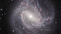 Visible/infrared cross-fades of Messier 83