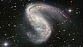 Panning across the Meathook Galaxy
