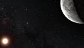 Animation of artist’s impression of the super-Earth planet HD 85512 b