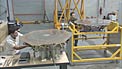 E-ELT mirror segments under test