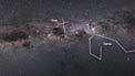 Zooming in on the star formation region NGC 3324