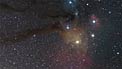 Zoom na direção do enxame estelar globular Messier 4