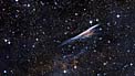 Zoom na direção da Nebulosa do Lápis