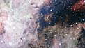 Panning across a VST image of the Carina Nebula