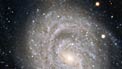 Et nærmere kig på spiralgalaksen NGC 1637