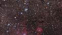 Zoom sur l'amas d'étoiles NGC 3766