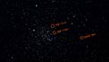 Panorera över stjärnhopen Messier 67