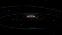 Animation of the outer Solar System and orbits of Centaurs