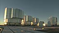 Paranal VLT Unit Telescopes Time-lapse