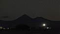 Night Sky over the Licancabur Volcano