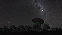 Eta Carinae over ALMA