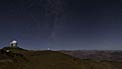 Stars Rise over La Silla