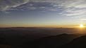 Sun Sets Over La Silla