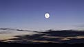 Moonrise at Paranal