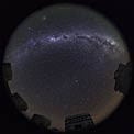 Paranal Fish-Eye Time-lapse