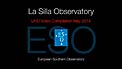 La Silla-Observatorium UHD-Video-Zusammenstellung