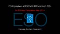 Fotografen bei der ESO-UHD-Expedition 2014