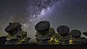 Synchronous Dance of ALMA Antennas