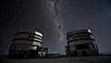 Observing the Milky Way from the VLT