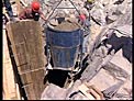 Pouring Concrete at Paranal