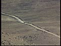 Driving through the Desert