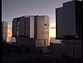 Sunset at the Paranal Platform