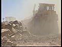 Removing Debris from VLT construction, 1991 - clip 4