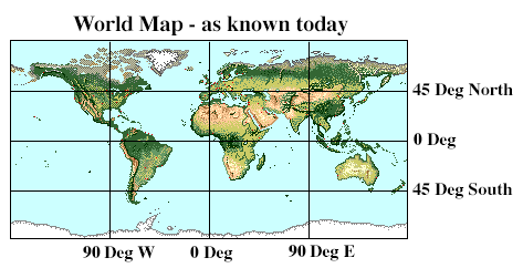 From Coordinates To Map Global Coordinates