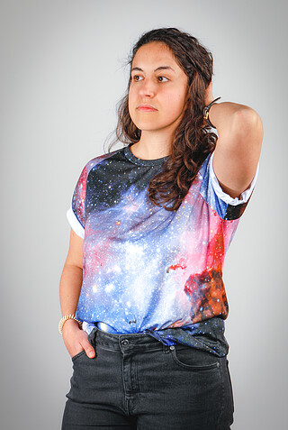ESO astronomical T-shirt XS