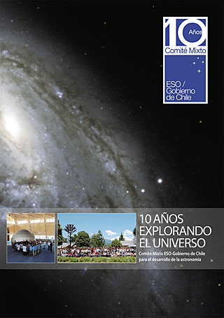 Book: 10 Years Exploring the Universe (Spanish)
