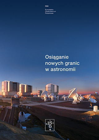 Brochure: Reaching New Heights in Astronomy (Polski)