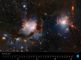 November – VISTA views Messier 78