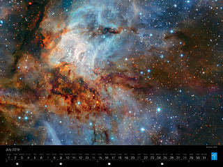 July - Star cluster RCW 38