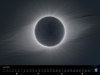 June - Dynamic inner corona