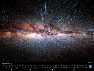 December - The Milky Way