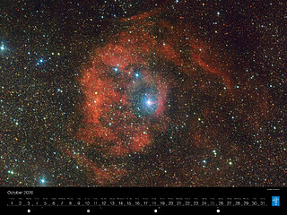 October — There is an impostor in this nebula