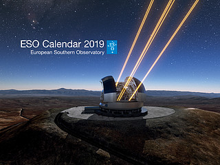 ESO Calendar 2019